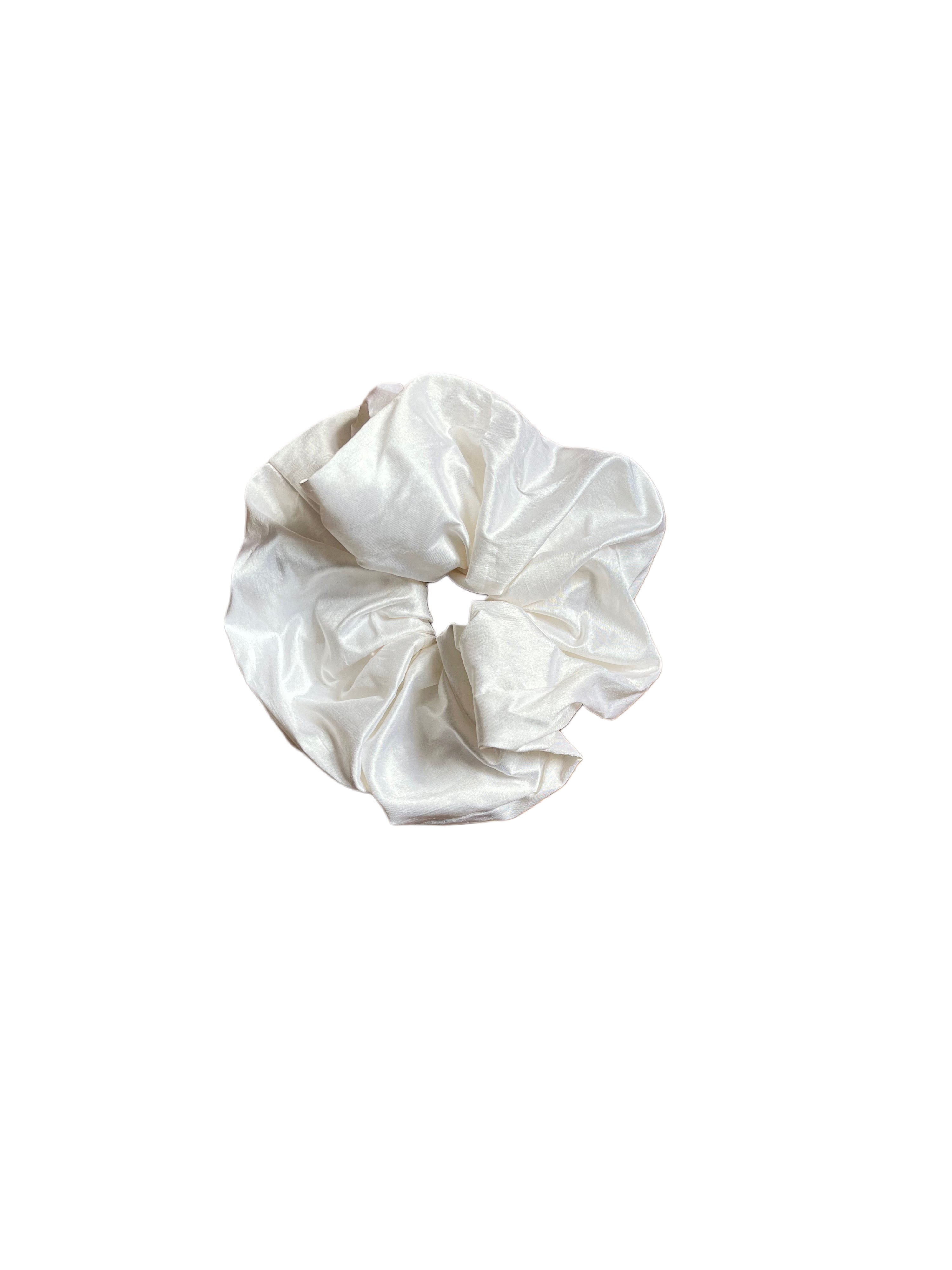 Crown Pure Silk Scrunchie large