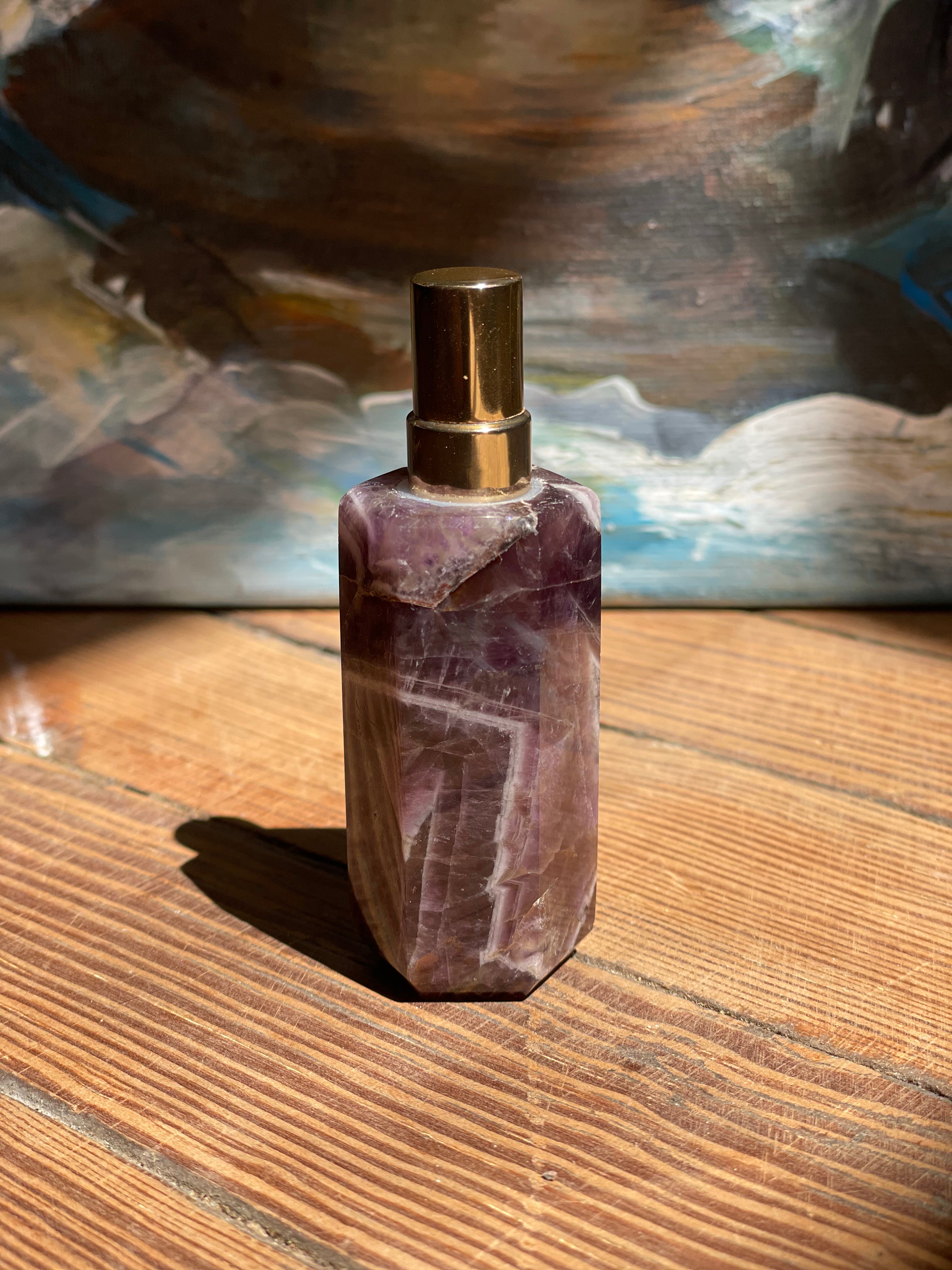 Amethyst Perfume Bottle