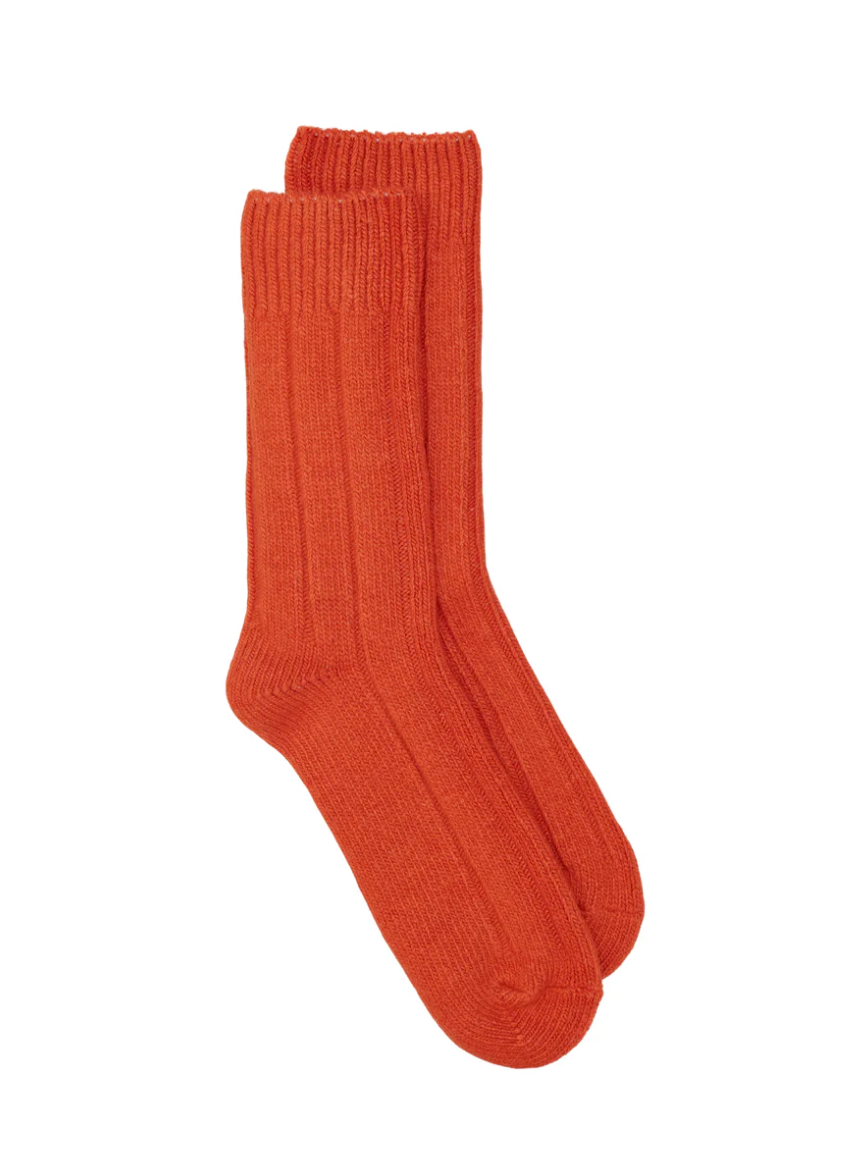 Somerville Scarves Recycled Wool Ankle Socks
