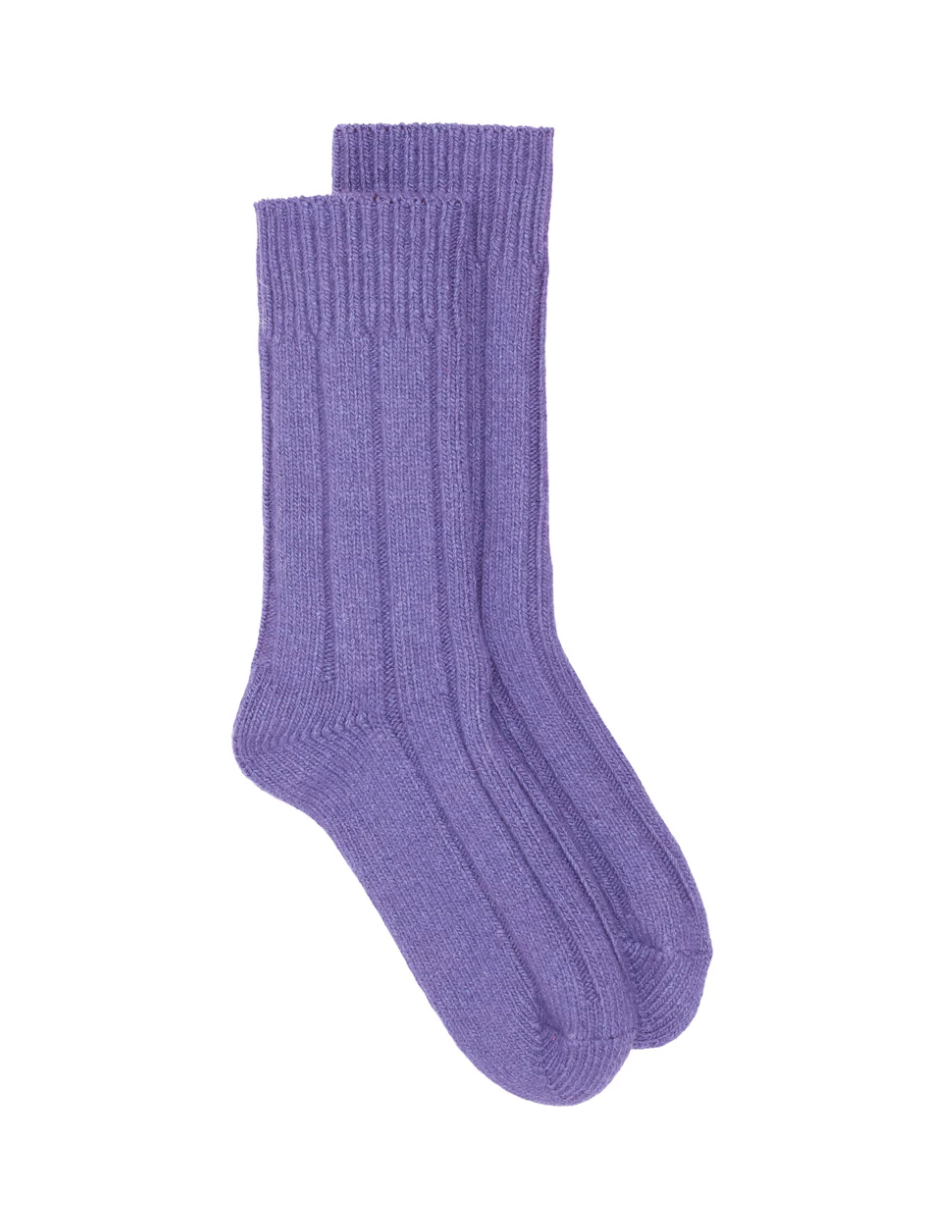 Somerville Scarves Recycled Wool Ankle Socks